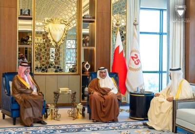 سمو ولي العهد رئيس مجلس الوزراء: العلاقات التاريخية الوطيدة والروابط المتينة بين مملكة البحرين والمملكة العربية السعودية الممتدة عبر التاريخ تواصل تميزها نحو مزيدٍ من التكامل والتعاون