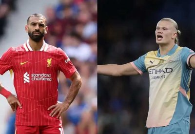 بريطانيا تطالب بوقوف صلاح وهالاند في طوابير المطارات وتفتيشهما