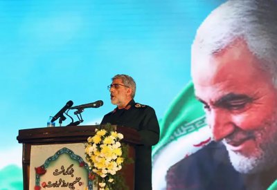 رسالة من قاآني تزيد الطين بلة.. اعتذر عن عدم حضور مؤتمر بطهران