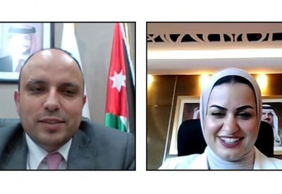 وزيرة شؤون الشباب تبحث مع نظيرها الأردني التعاون المشترك في المجال الشبابي