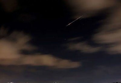 الجيش الإسرائيلي: اعترضنا صاروخ أرض-أرض أطلق من اليمن