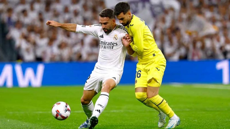 ريال مدريد يكفكف دموع كارفخال بـ"عقد جديد"