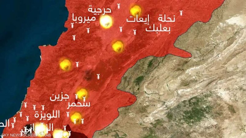 الجيش الإسرائيلي للبنانيين: لا تعودوا لمنازلكم