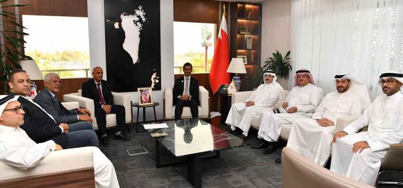 وزير "البلديات" يستقبل الأمينين العامين لاتحاد المهندسين الزراعيين العرب والأفارقة