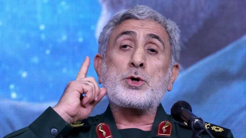 فيلق القدس يؤكد ثانية: قاآني بصحة جيدة وكفى