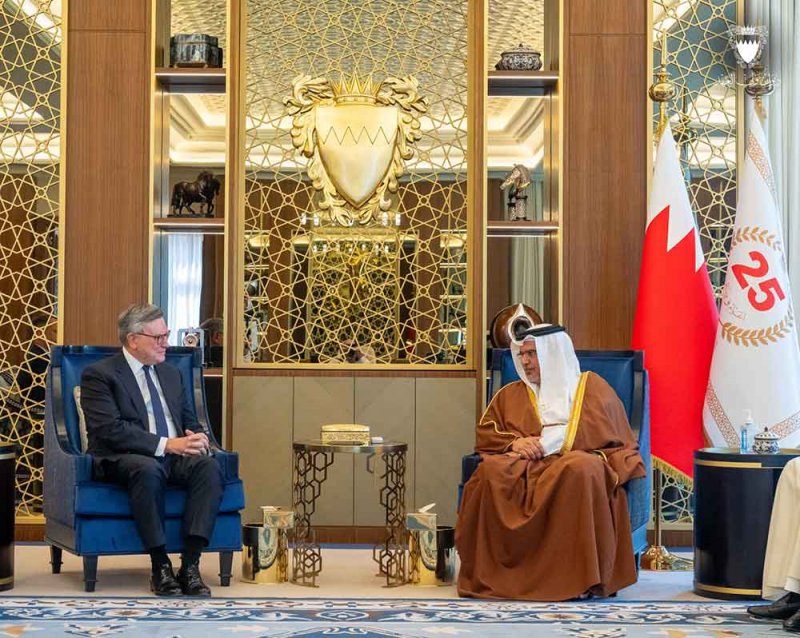 سمو ولي العهد رئيس مجلس الوزراء: مملكة البحرين تحرص على رفد القطاع المالي والمصرفي بالمقومات التي تعزز من إسهامه في مختلف مسارات التنمية