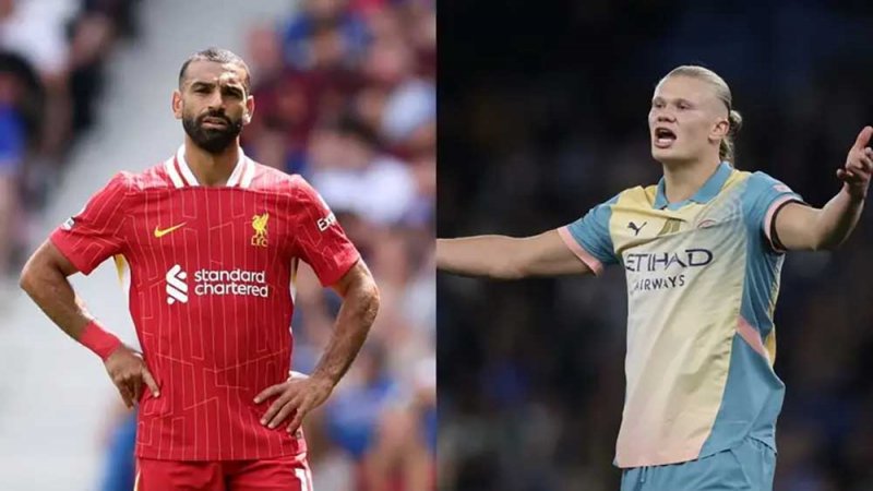 بريطانيا تطالب بوقوف صلاح وهالاند في طوابير المطارات وتفتيشهما