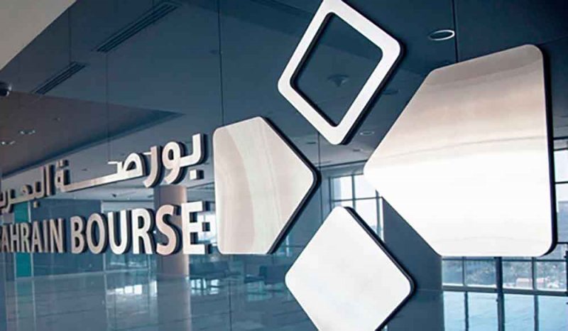 حركة تداول الأسهم في بورصة البحرين