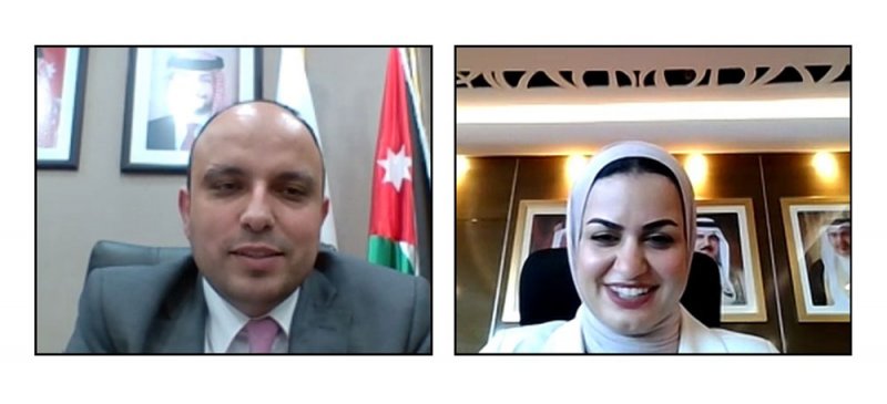 وزيرة شؤون الشباب تبحث مع نظيرها الأردني التعاون المشترك في المجال الشبابي