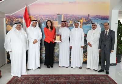 رجال الأعمال البحرينية تبحث فرص تنمية الروابط التجارية مع مصر