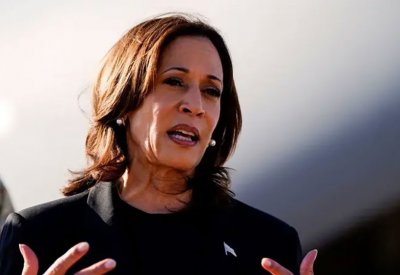 هاريس: لن أجتمع أبداً مع بوتين بدون حضور أوكرانيا