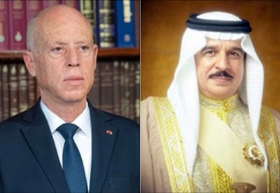 جلالة الملك المعظم يهنئ الرئيس التونسي بمناسبة إعادة انتخابه لولاية رئاسية ثانية