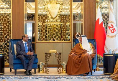 سمو ولي العهد رئيس مجلس الوزراء: مملكة البحرين مستمرة في تهيئة كافة الفرص للمزيد من التطور أمام القطاعات الاقتصادية بما يدعم مسارات التنمية المختلفة
