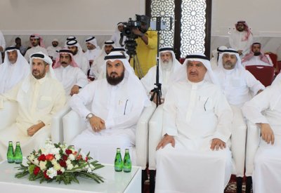 رئيس مجلس الأوقاف السنية يفتتح مسجد نـجلاء بنت محمد الكعبي في المحافظة الجنوبية