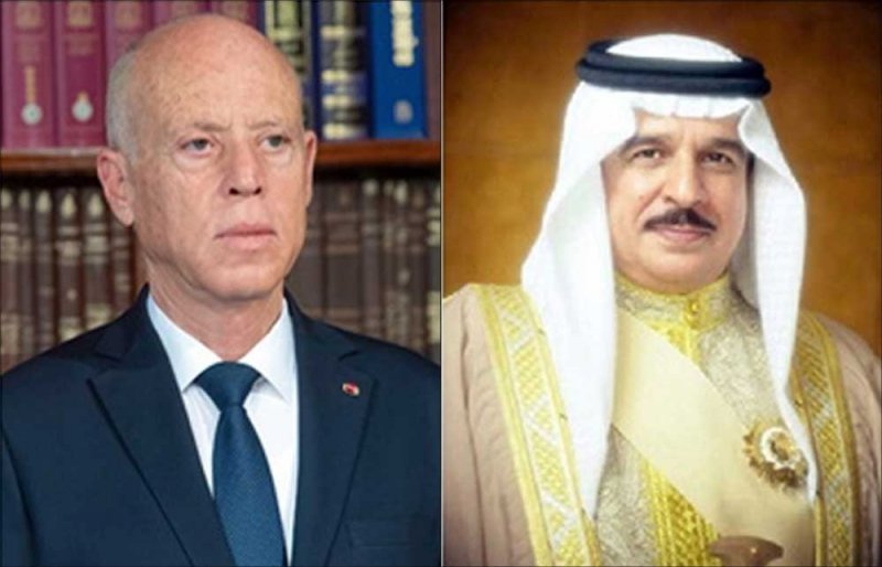 جلالة الملك المعظم يهنئ الرئيس التونسي بمناسبة إعادة انتخابه لولاية رئاسية ثانية