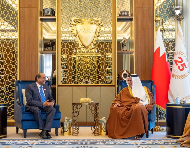 سمو ولي العهد رئيس مجلس الوزراء: مملكة البحرين مستمرة في تهيئة كافة الفرص للمزيد من التطور أمام القطاعات الاقتصادية بما يدعم مسارات التنمية المختلفة