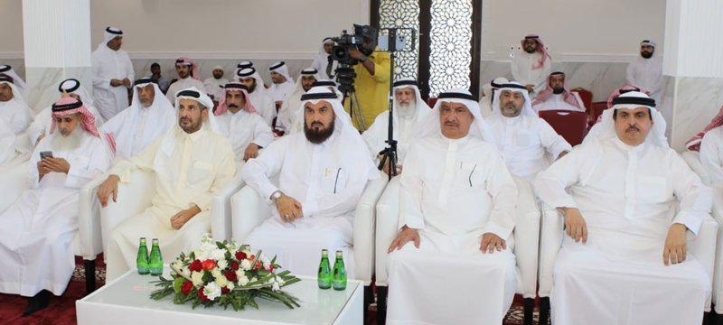 رئيس مجلس الأوقاف السنية يفتتح مسجد نـجلاء بنت محمد الكعبي في المحافظة الجنوبية