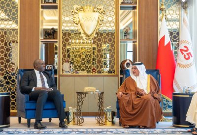 سمو ولي العهد رئيس مجلس الوزراء: العلاقات الراسخة بين مملكة البحرين والمملكة المتحدة تدعمها شراكات استراتيجية شاملة في كافة المجالات