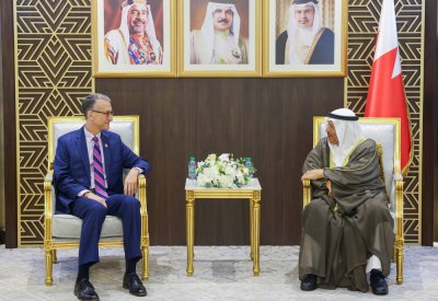 رئيس مجلس الشورى: مملكة البحرين تدعم الأمن والسلام لتحقيق النماء والازدهار في دول العالم كافة