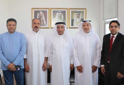 مدير عام الثروة البحرية بالمجلس الأعلى للبيئة يستقبل رئيس جمعية سترة للصيادين