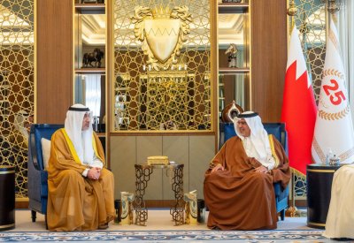 سمو ولي العهد رئيس مجلس الوزراء يؤكد على عمق العلاقات التاريخية الراسخة والروابط الأخوية المتينة مع الكويت