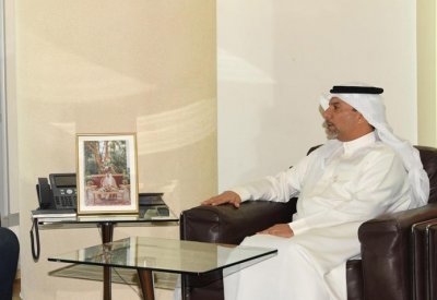 وزير النفط والبيئة يستقبل ممثلي صندوق المناخ الأخضر "GCF"