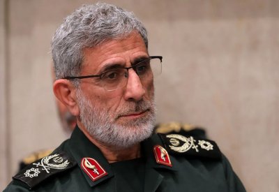 مسؤول بالحرس الثوري يكشف مصير إسماعيل قاآني