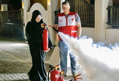 الهلال الأحمر البحريني تعقد ورشة "المستجيب المتقدم"