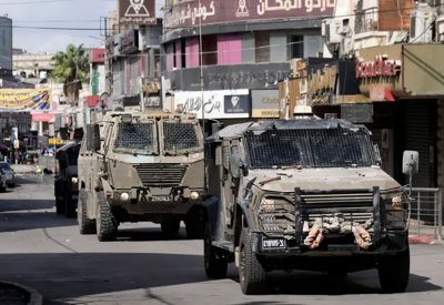 مقتل 4 فلسطينيين برصاص إسرائيلي في نابلس بالضفة الغربية