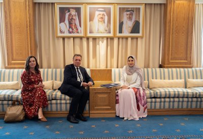 مدير عام التعاون الدولي بوزارة الخارجية تستقبل نائب المدير الإقليمي لمنظمة العمل الدولية
