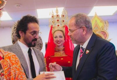 سفير البحرين لدى روسيا يشارك في احتفالية بمناسبة يوم ميلاد فخامة الرئيس الروسي