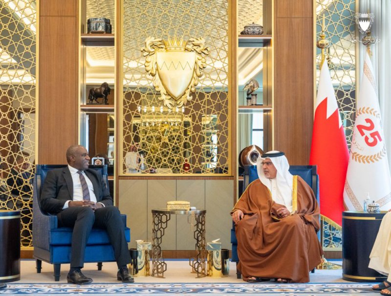 سمو ولي العهد رئيس مجلس الوزراء: العلاقات الراسخة بين مملكة البحرين والمملكة المتحدة تدعمها شراكات استراتيجية شاملة في كافة المجالات