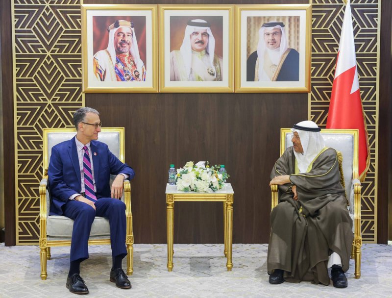 رئيس مجلس الشورى: مملكة البحرين تدعم الأمن والسلام لتحقيق النماء والازدهار في دول العالم كافة