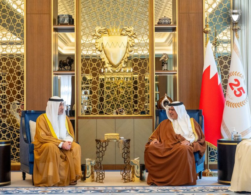 سمو ولي العهد رئيس مجلس الوزراء يؤكد على عمق العلاقات التاريخية الراسخة والروابط الأخوية المتينة مع الكويت