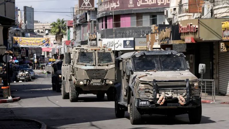 مقتل 4 فلسطينيين برصاص إسرائيلي في نابلس بالضفة الغربية