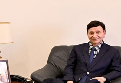 مستشار جلالة الملك للشؤون الاقتصادية يستقبل مسؤولي حبيب بنك ليمتد