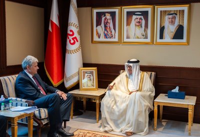 وزير الداخلية يجتمع مع سكرتير الدولة بوزارة خارجية جمهورية التشيك