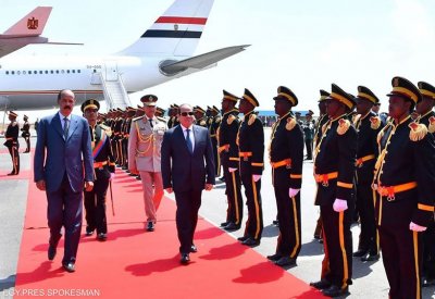 مصر والصومال وإريتريا.. بيان مشترك للقمة الثلاثية في أسمرة