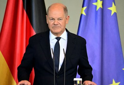 المستشار الألماني: سنرسل مزيدا من الأسلحة إلى إسرائيل قريبا