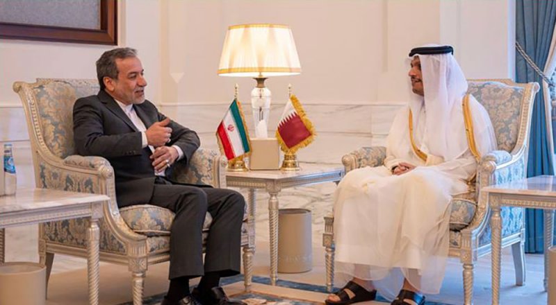 وسط ترقب رد إسرائيل.. وزير خارجية إيران في قطر