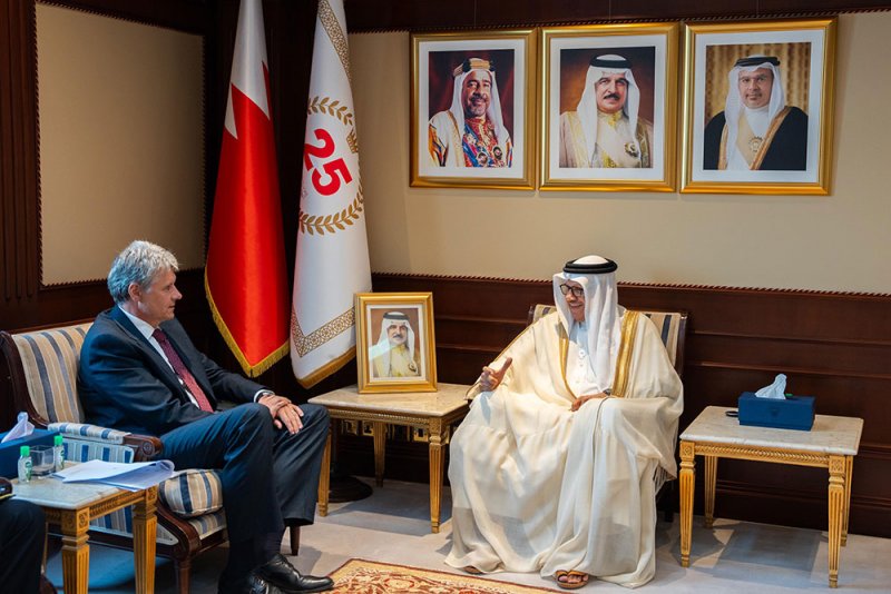 وزير الداخلية يجتمع مع سكرتير الدولة بوزارة خارجية جمهورية التشيك