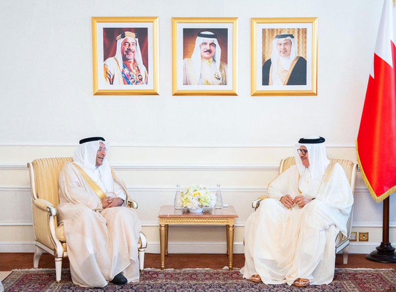 وزير الخارجية يستقبل وكيل وزارة الخارجية للشؤون القنصلية بالمملكة العربية السعودية