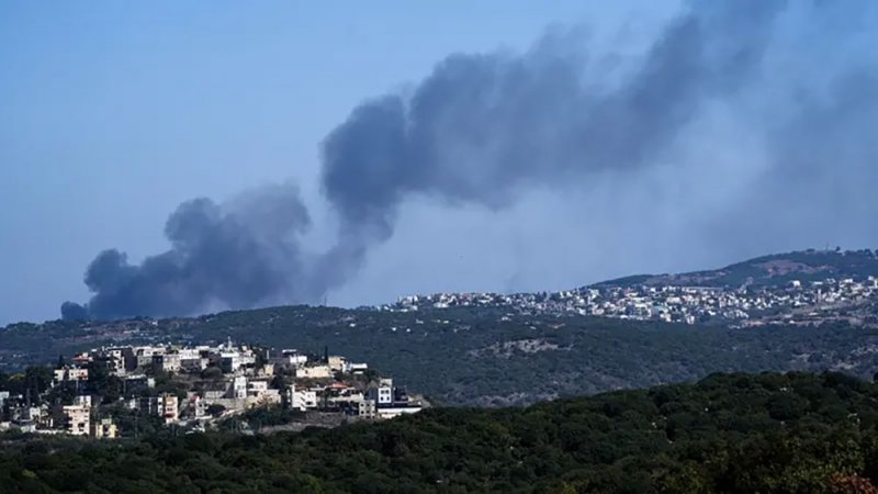 إسرائيل تعترض مسيرة من لبنان.. وحزب الله يطلق 170 صاروخاً