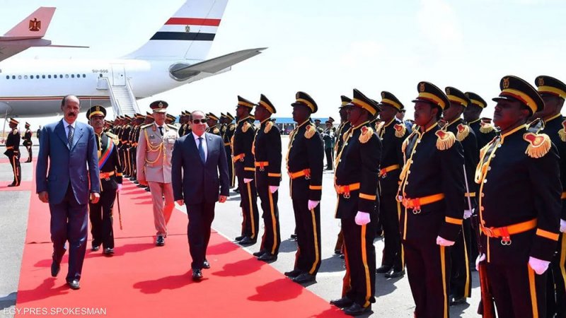 مصر والصومال وإريتريا.. بيان مشترك للقمة الثلاثية في أسمرة