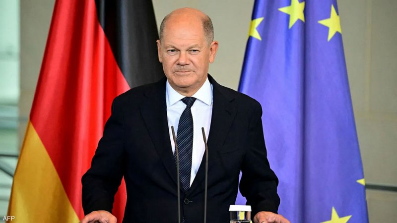 المستشار الألماني: سنرسل مزيدا من الأسلحة إلى إسرائيل قريبا