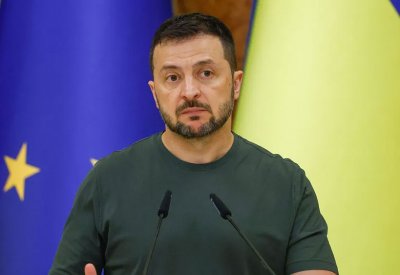 الرئيس الأوكراني يفصح عن "رغبة عام 2025"