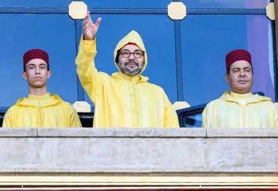 ملك المغرب: موقف فرنسا بشأن الصحراء ينتصر للحق والشرعية