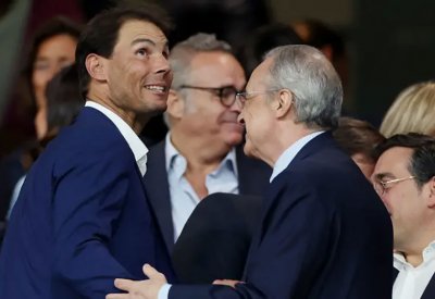 نادال يخطط لرئاسة ريال مدريد