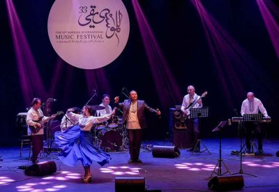 مسرح الصالة الثقافية يستضيف أمسية ألحان من طريق الحرير