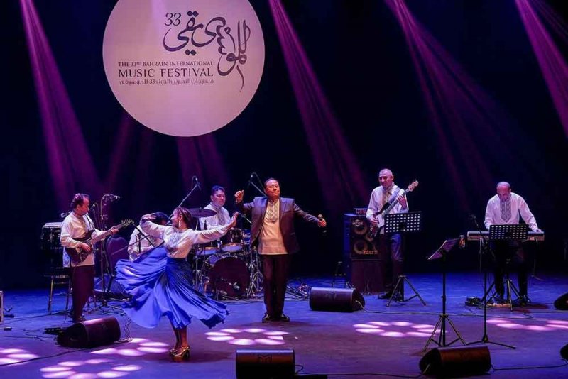 مسرح الصالة الثقافية يستضيف أمسية ألحان من طريق الحرير